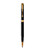 Ручка кулькова Parker SONNET Slim Matte Black Lacquer GT BP 84 831 картинка, зображення, фото