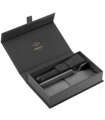 Подарочная коробка с чехлом Parker GIFT24 Premium Leather Pen pouch картинка, изображение, фото