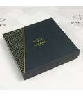 Подарункова коробка з блокнотом Parker GIFT24 Notebook Grey картинка, зображення, фото