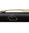 Ручка шариковая Parker IM Black GT BP Водяной Кролик 22032_Z215y картинка, изображение, фото
