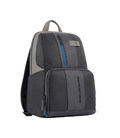 Рюкзак для ноутбука Piquadro Urban (UB00) Black-Grey CA3214UB00_NGR картинка, зображення, фото