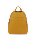 Рюкзак для ноутбука Piquadro Black Square (B3) Yellow CA6106B3_G картинка, изображение, фото