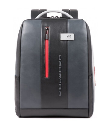 Рюкзак для ноутбука Piquadro URBAN/Grey-Black CA4818UB00_GRN картинка, изображение, фото