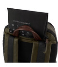 Рюкзак для ноутбука Piquadro Harper (AP) Green-Brown CA5676AP_VETM картинка, зображення, фото