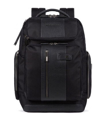 Рюкзак для ноутбука Piquadro BRIEF2 Bagmotic/Black CA5477BR2BM_N картинка, изображение, фото