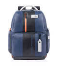 Рюкзак для ноутбука Piquadro Urban (UB00) Blue-Grey2 CA4550UB00BM_BLGR картинка, изображение, фото