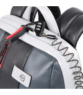 Рюкзак для ноутбука Piquadro BAGMOTIC/Grey-Black CA3214UB00BM_GRN картинка, зображення, фото