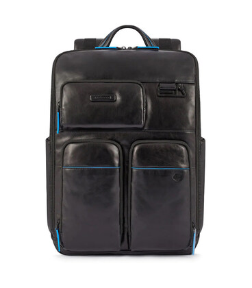 Рюкзак для ноутбука Piquadro B2 Revamp (B2V) Black CA5381B2V_N картинка, зображення, фото