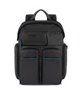 Рюкзак для ноутбука Piquadro B2 Revamp (B2V) Black CA5573B2V_N картинка, зображення, фото