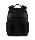 Рюкзак для ноутбука Piquadro B2 Revamp (B2V) Black CA5574B2V_N картинка, изображение, фото