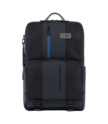 Рюкзак для ноутбука Piquadro Urban (UB00) Black-Grey CA5939UB00AIR_NGR картинка, зображення, фото