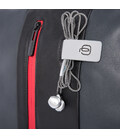 Рюкзак для ноутбука Piquadro URBAN/Grey-Black CA4532UB00_GRN картинка, зображення, фото