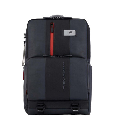 Рюкзак для ноутбука Piquadro Urban (UB00) Grey-Black CA5939UB00AIR_GRN картинка, зображення, фото