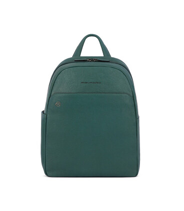 Рюкзак для ноутбука Piquadro Black Square (B3) Cinnabar Green CA6106B3_VE3 картинка, зображення, фото