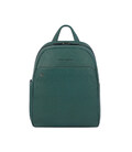 Рюкзак для ноутбука Piquadro Black Square (B3) Cinnabar Green CA6106B3_VE3 картинка, изображение, фото