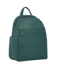Рюкзак для ноутбука Piquadro Black Square (B3) Cinnabar Green CA6106B3_VE3 картинка, изображение, фото