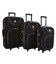 Набір Валіз Bonro Lux чорний - картинка, зображення, фото валізи