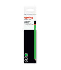 Набір простих олівців Rotring WCP Core Green HB 12шт R2090065G картинка, зображення, фото