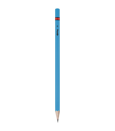 Олівець графітовий Rotring WCP Neon Blue HB R2090066B картинка, зображення, фото