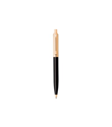 Шариковая ручка Sheaffer Sentinel Signature Black Fluted Gold Sh907625 картинка, изображение, фото