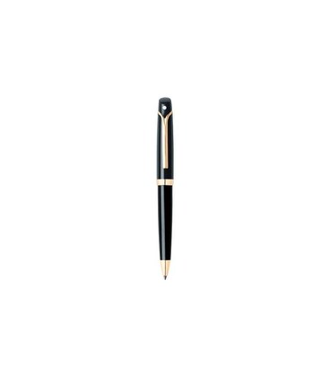 Шариковая ручка Sheaffer Valor Black GT BP Sh935025 картинка, изображение, фото