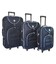 Набір Валіз Bonro Lux темно-синій - картинка, зображення, фото валізи