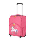 Чемодан детский Travelite YOUNGSTER Pink Unicorn TL081697-17 картинка, изображение, фото