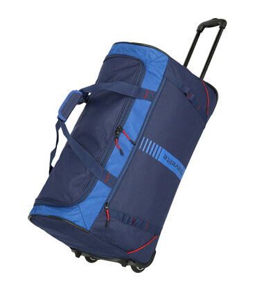 Дорожная сумка на колесах Travelite Basics Navy Maxi TL096281-20 картинка, изображение, фото