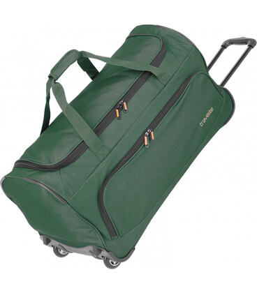 Дорожня сумка на колесах Travelite Basics Fresh Dark Green TL096277-86 картинка, зображення, фото