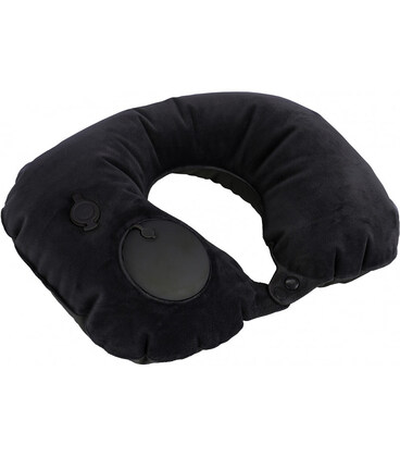 Подушка надувна для шиї Travelite ACCESSORIES/Black TL000070-01 картинка, зображення, фото