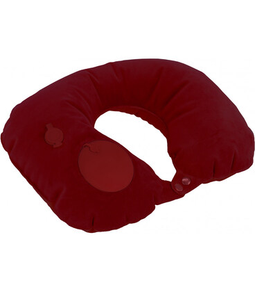 Подушка надувная для шеи Travelite ACCESSORIES/Red TL000070-10 картинка, изображение, фото