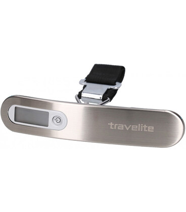 Весы для багажа Travelite ACCESSORIES/Silver TL000180-56 картинка, изображение, фото