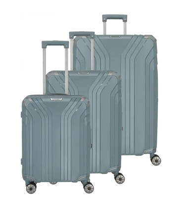 Набор чемоданов Travelite Elvaa Bluegrey TL076340-26 картинка, изображение, фото