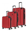 Набор чемоданов Travelite City Red TL073040-10 картинка, изображение, фото