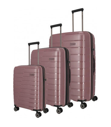 Набір валіз Travelite Air Base Lilac TL075340-17 картинка, зображення, фото