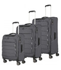 Набор чемоданов Travelite Skaii Anthracite TL092640-04 картинка, изображение, фото