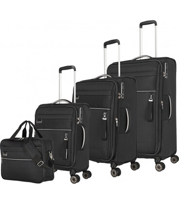 Набор чемоданов Travelite Miigo Black TL092740-01 картинка, изображение, фото