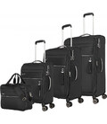 Набор чемоданов Travelite Miigo Black TL092740-01 картинка, изображение, фото