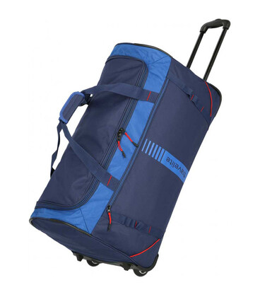 Дорожная сумка на колесах Travelite Basics Navy Maxi TL096282-20 картинка, изображение, фото