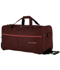 Дорожная сумка на колесах Travelite Basics Bordeaux Maxi TL096283-70 картинка, изображение, фото