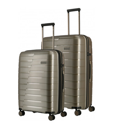 Набор чемоданов Travelite Air Base Champagne TL075343-40 картинка, изображение, фото