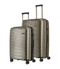 Набор чемоданов Travelite Air Base Champagne TL075343-40 картинка, изображение, фото