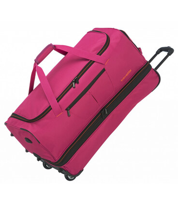 Дорожная сумка на колесах Travelite BASICS/Pink Maxi Большая TL096276-17 картинка, изображение, фото