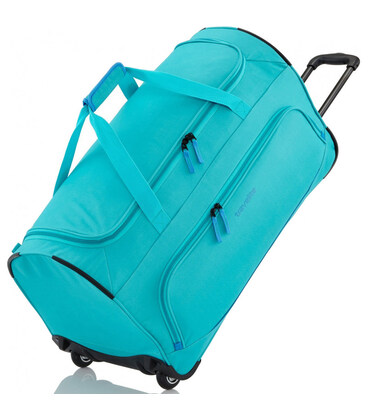Дорожня сумка на колесах Travelite BASICS/Turquoise M Середня TL096277-25 картинка, зображення, фото