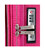 Валіза Travelite KALISTO/Pink M Середня TL074448-17 картинка, зображення, фото