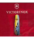 Складаний ніж Victorinox HUNTSMAN ARMY Літак + Емблема ПС ЗСУ 1.3713.3.W3040p картинка, зображення, фото