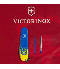 Складаний ніж Victorinox SPARTAN UKRAINE Герб на прапорі верт. 1.3603.7.T3030p картинка, зображення, фото