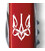 Складаний ніж Victorinox CLIMBER UKRAINE Тризуб готичний білий 1.3703_T0630u картинка, зображення, фото