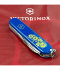 Складной нож Victorinox SPARTAN UKRAINE Цветы 1.3603.2_T1050u картинка, изображение, фото