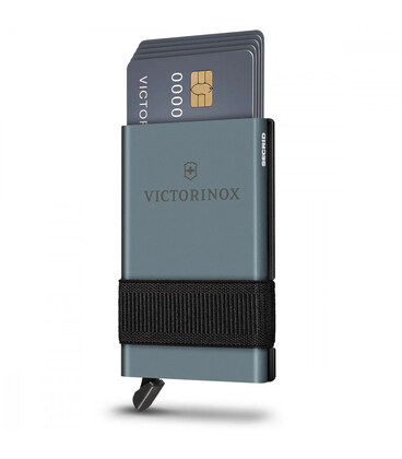 Картка-мультитул з картхолдером Victorinox SMARTCARD Wallet Sharp Gray 0.7250.36 картинка, зображення, фото